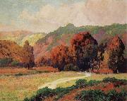 Road to the Canyan Maurice Braun